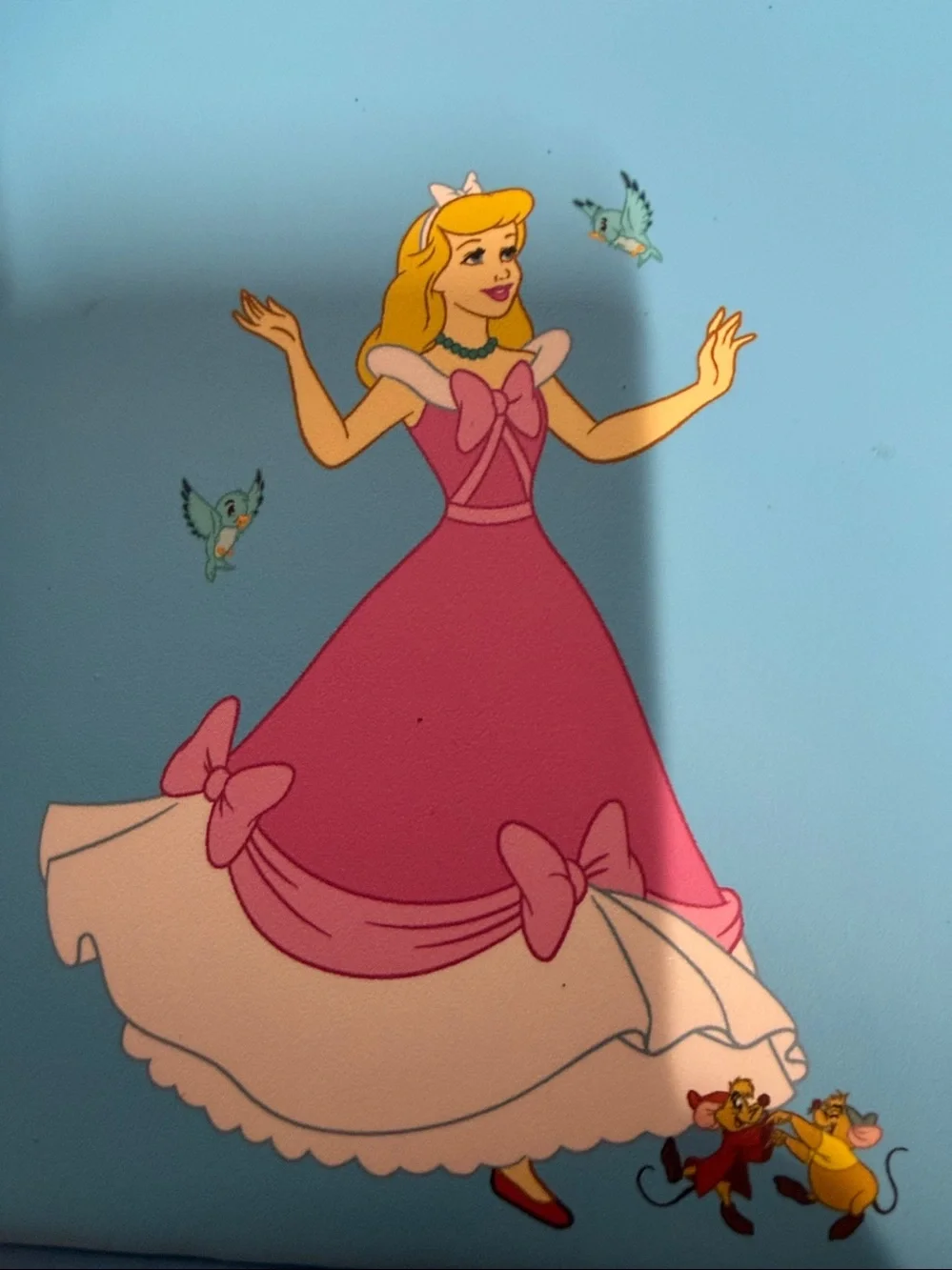 Loungefly Hand Blinged Cinderella Backpack